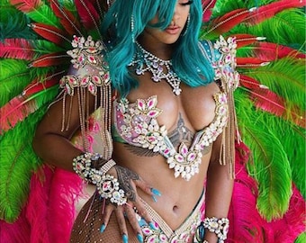 carnival costume etsy plus size carnival costumes