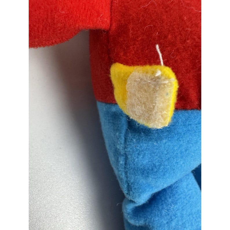 Vtg 90s Disney Mickey Mouse Learn to Dress Me Plush Doll Mattel Arco Toys image 12