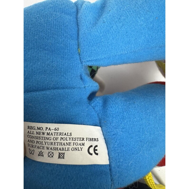 Vtg 90s Disney Mickey Mouse Learn to Dress Me Plush Doll Mattel Arco Toys image 18
