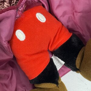 Vtg 90s Disney Fantasia Sorcerer Mickey Mouse Plush Wizard Hat Doll 14" image 6