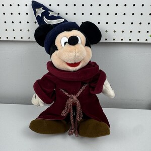 Vtg 90s Disney Fantasia Sorcerer Mickey Mouse Plush Wizard Hat Doll 14" image 18