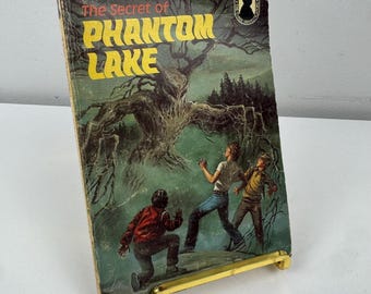 Vintage The Secret Of Phantom Lake William Arden PB 1979 Random House USA YA