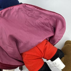 Vtg 90s Disney Fantasia Sorcerer Mickey Mouse Plush Wizard Hat Doll 14" image 9