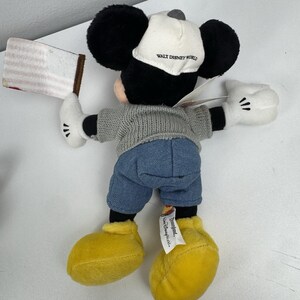 American Patriotic Flag Mickey Mouse from Walt Disney World 9" Plush Has Tags image 7