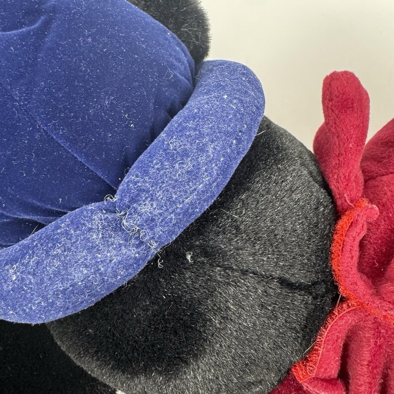 Vtg 90s Disney Fantasia Sorcerer Mickey Mouse Plush Wizard Hat Doll 14" image 12