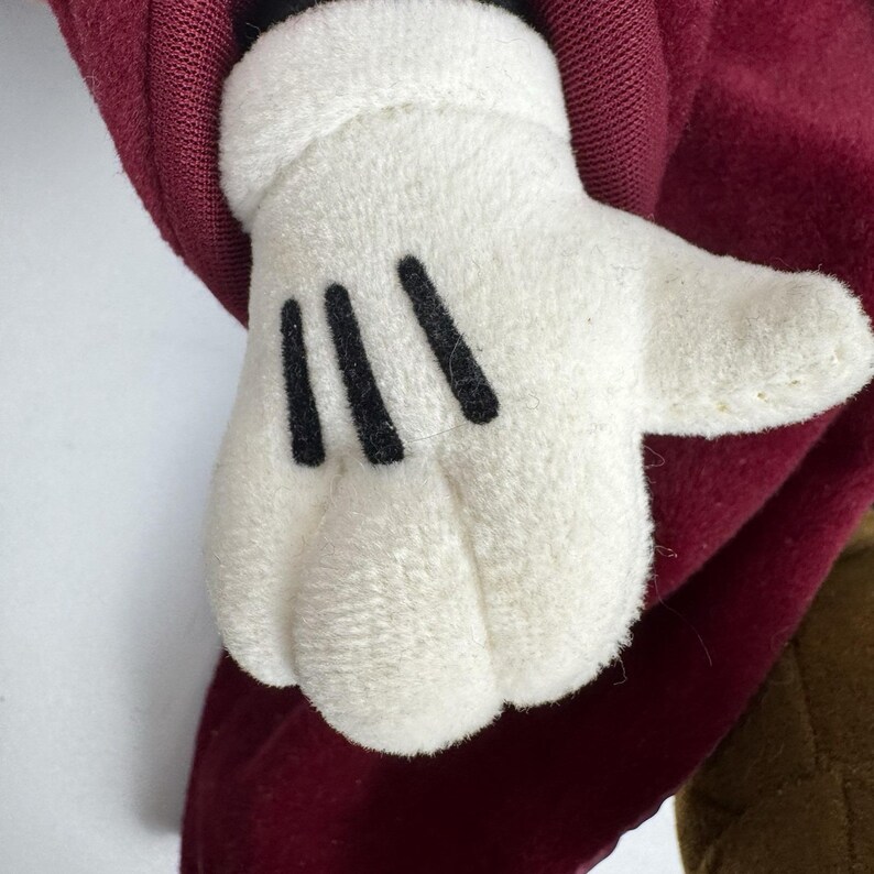 Vtg 90s Disney Fantasia Sorcerer Mickey Mouse Plush Wizard Hat Doll 14" image 14