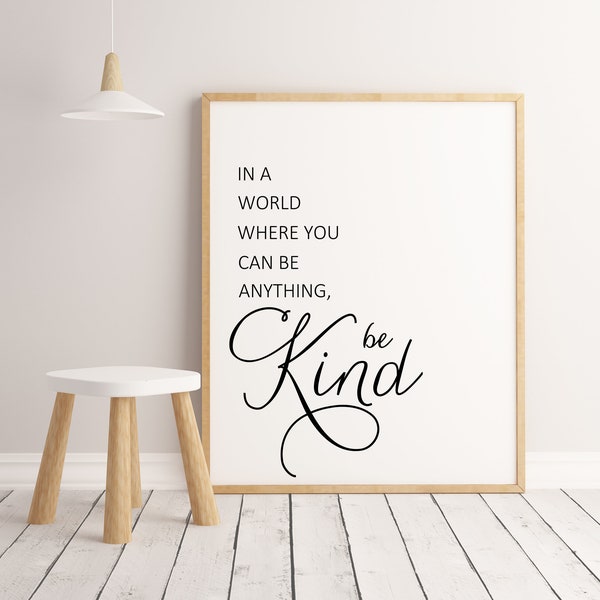 Gallery Wall Quote Etsy