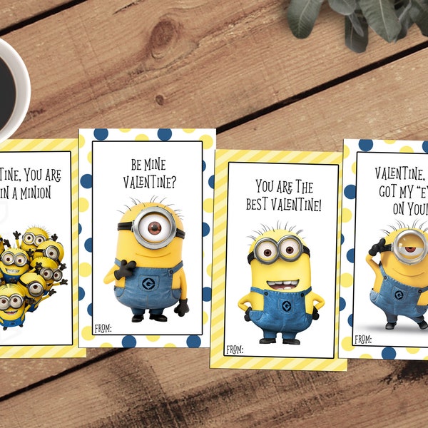 Minion Printable - Etsy