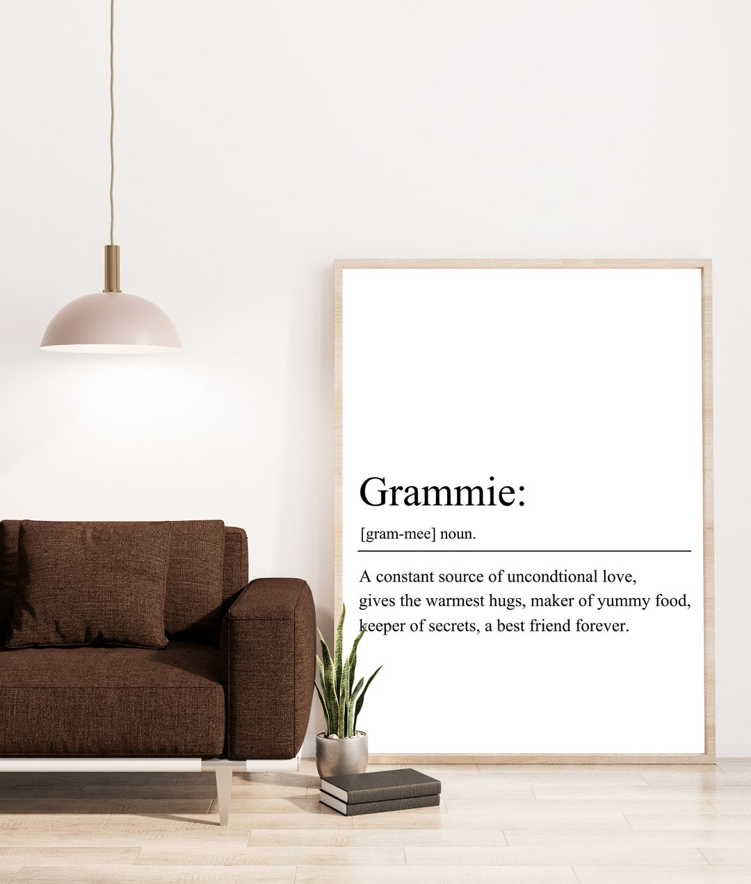 Grammie Definition Printable,farmhouse Printable,mixed Media Art,5x7 ...