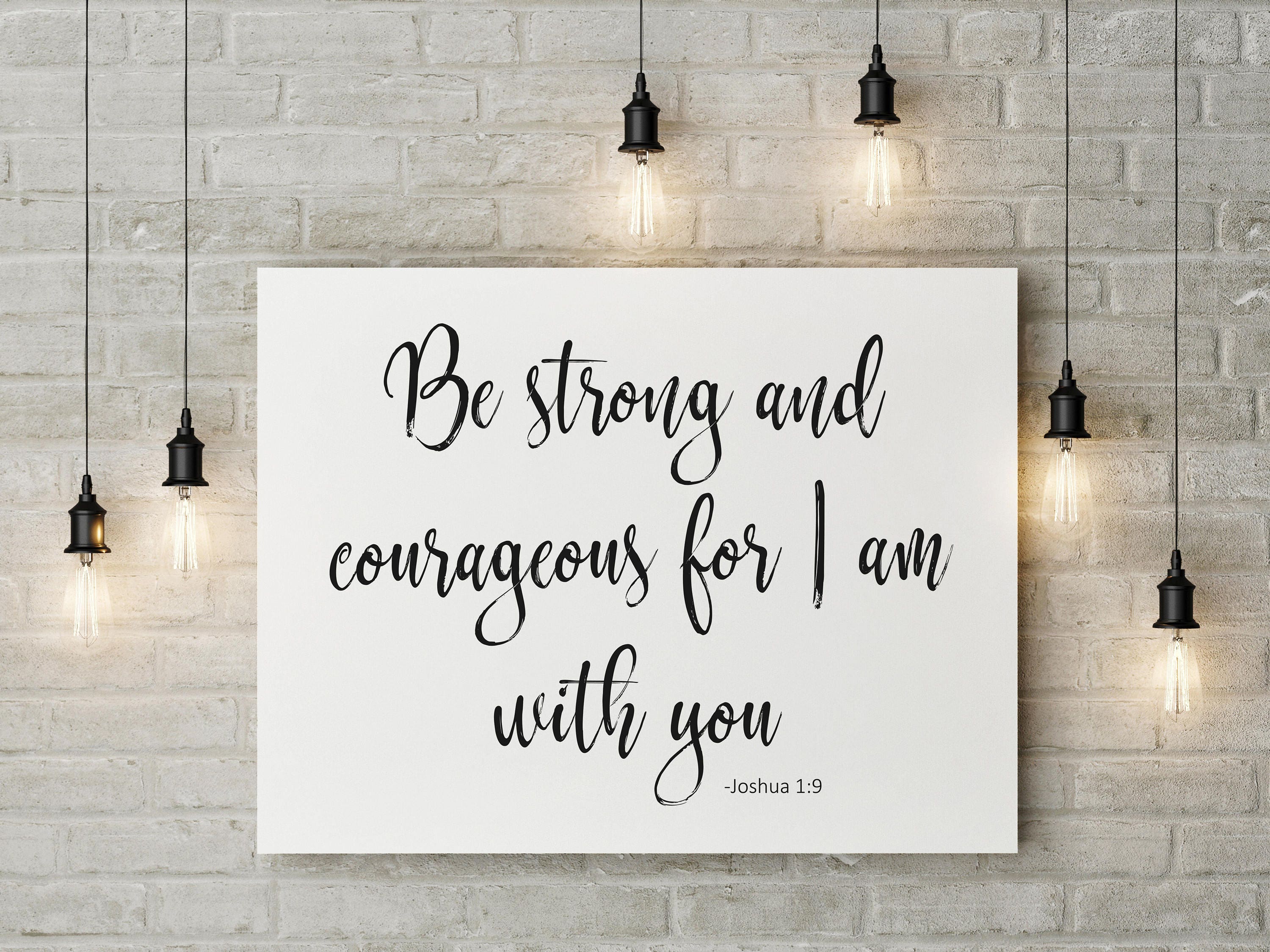 Bible Verses About Being Strong