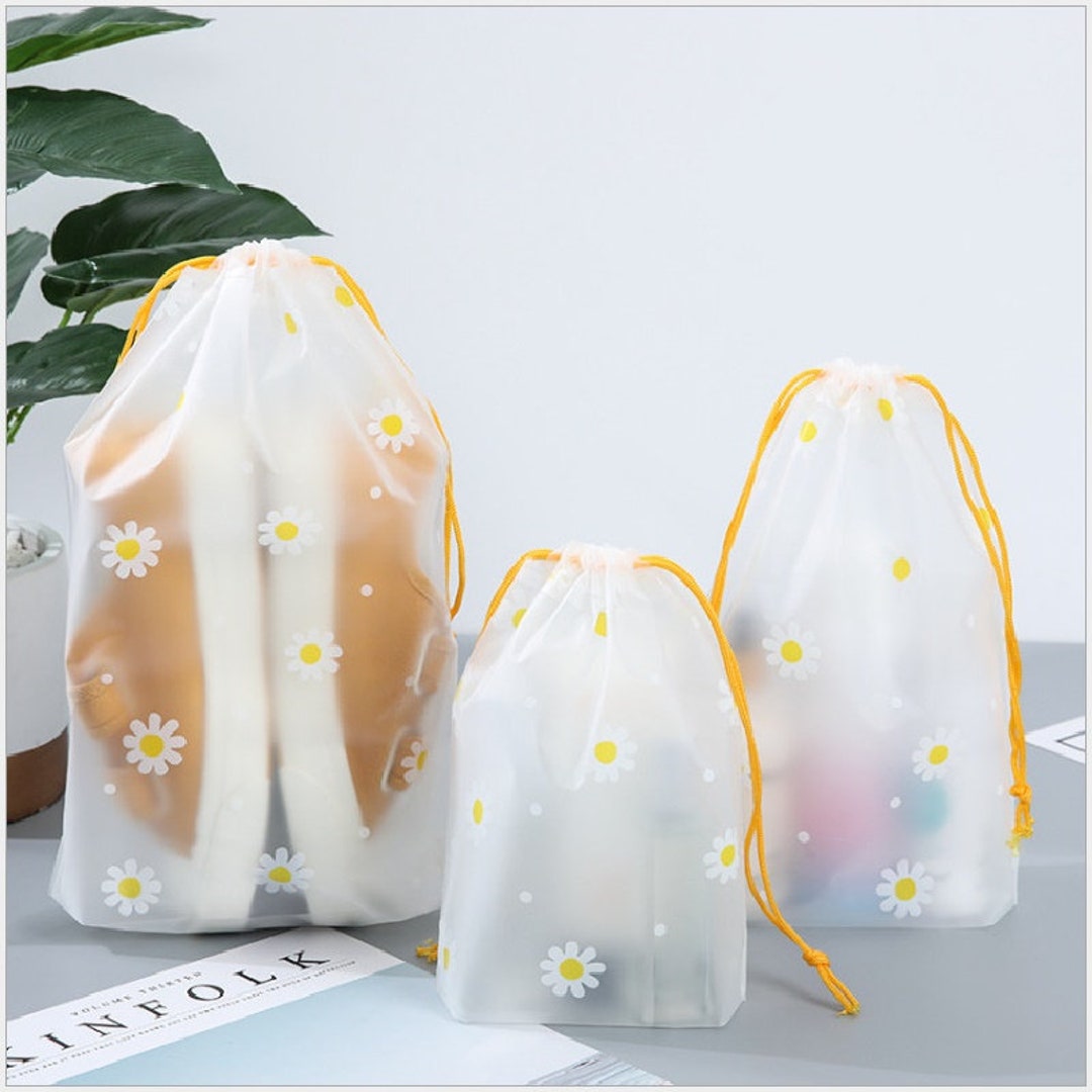 50 Pcs Frosted Drawstring Bag Jewelry Bag Gift Favor - Etsy