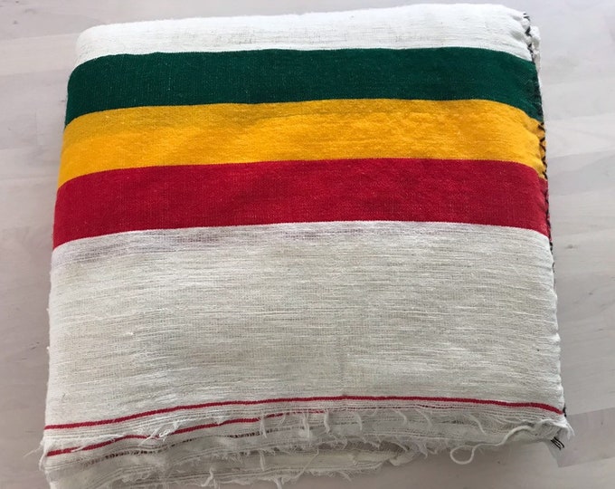 Beautiful Large Traditional Ethiopian Gabi Blanket Etsy