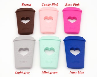 teething coffee cup