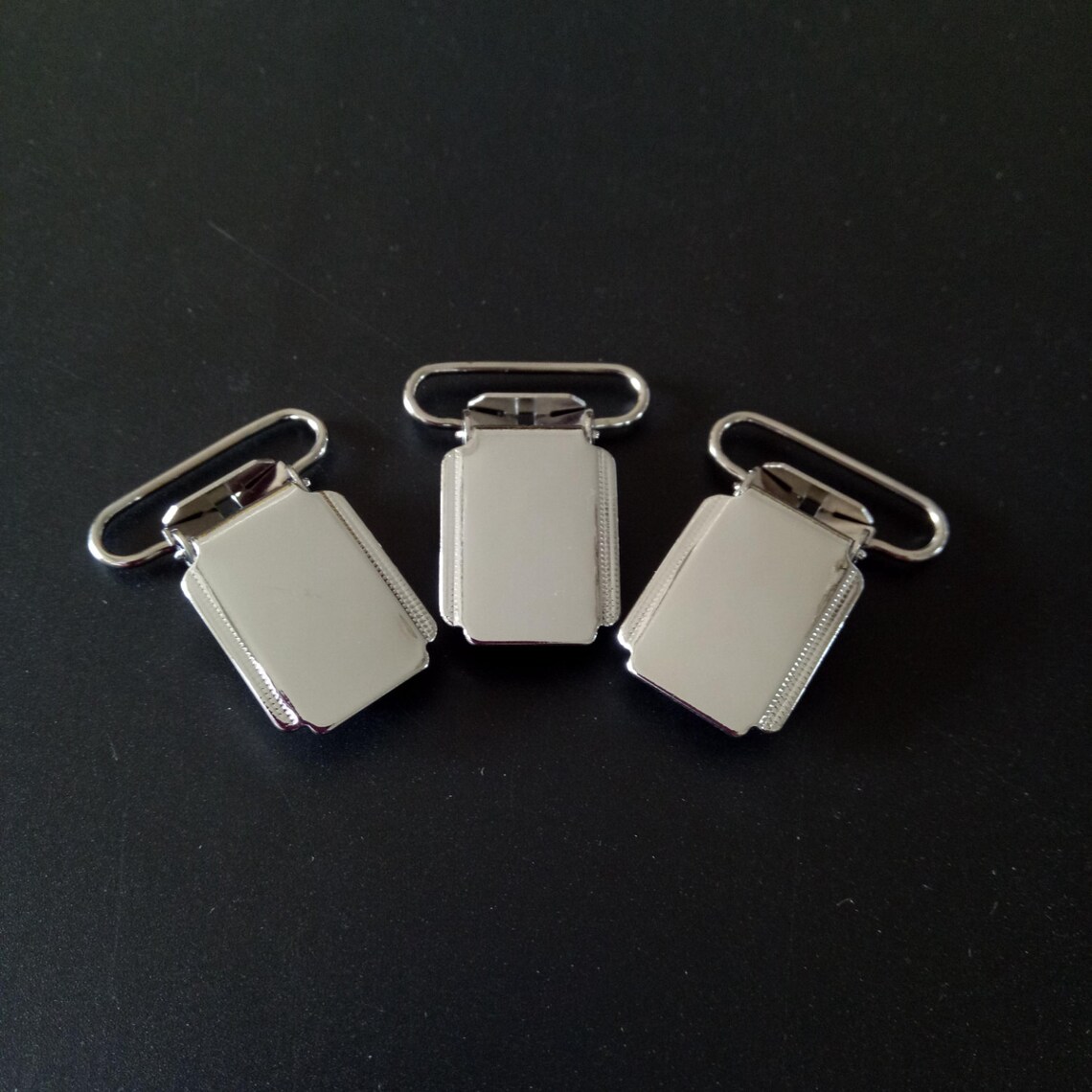 10pcs Top Quality Sliver Suspender Clips Suspender Hardware Etsy