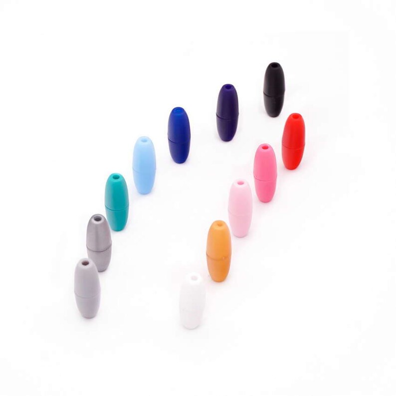 60 Breakaway Clasps 12 Colors available Break away Plastic Etsy