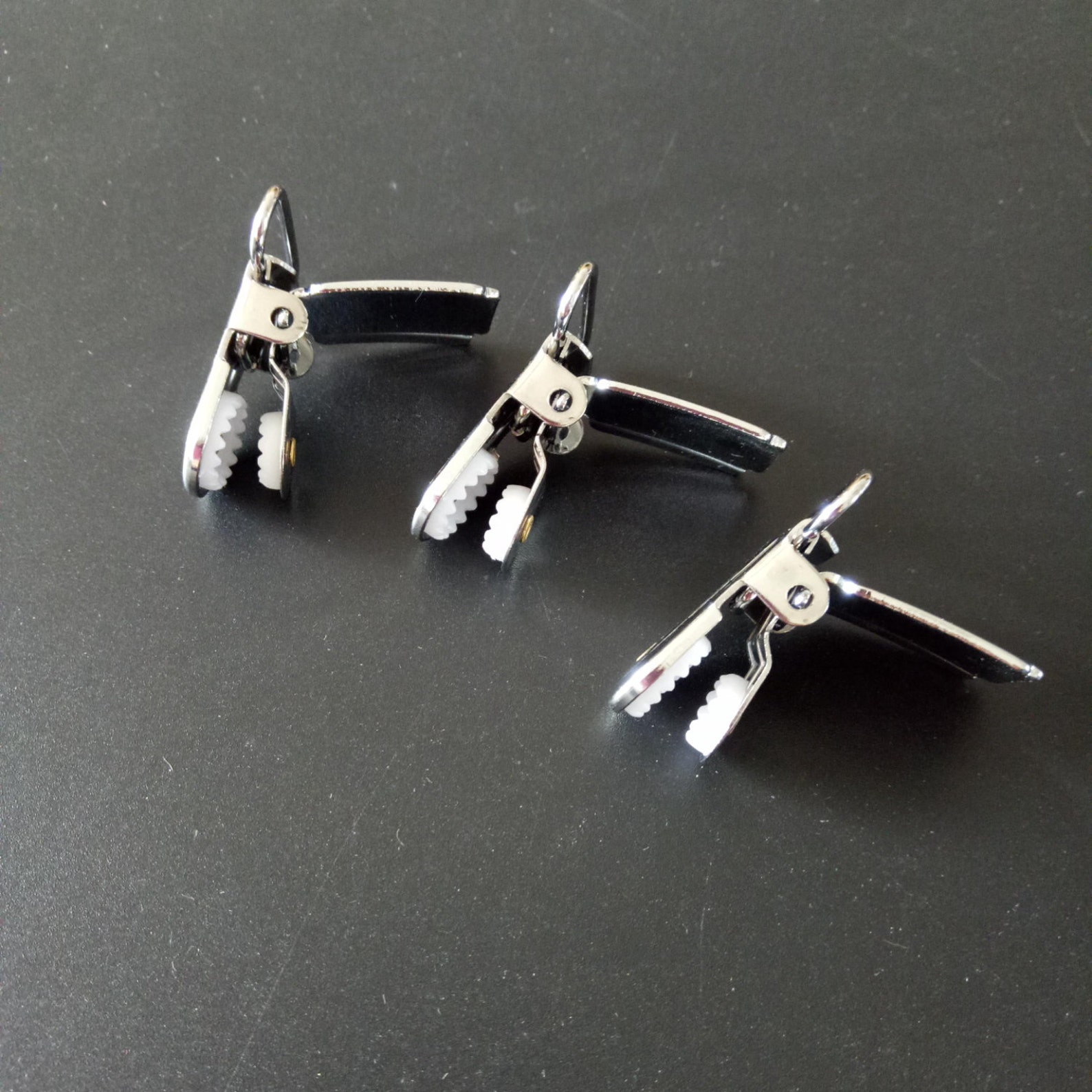 10pcs Top Quality Sliver Suspender Clips Suspender Hardware Etsy