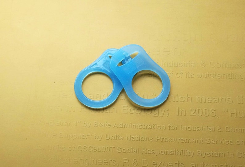 10 Colorful Silicone Mam Adapters Rings for Dummy Clips/pacifier Soother Chains,mixed 13 Colors