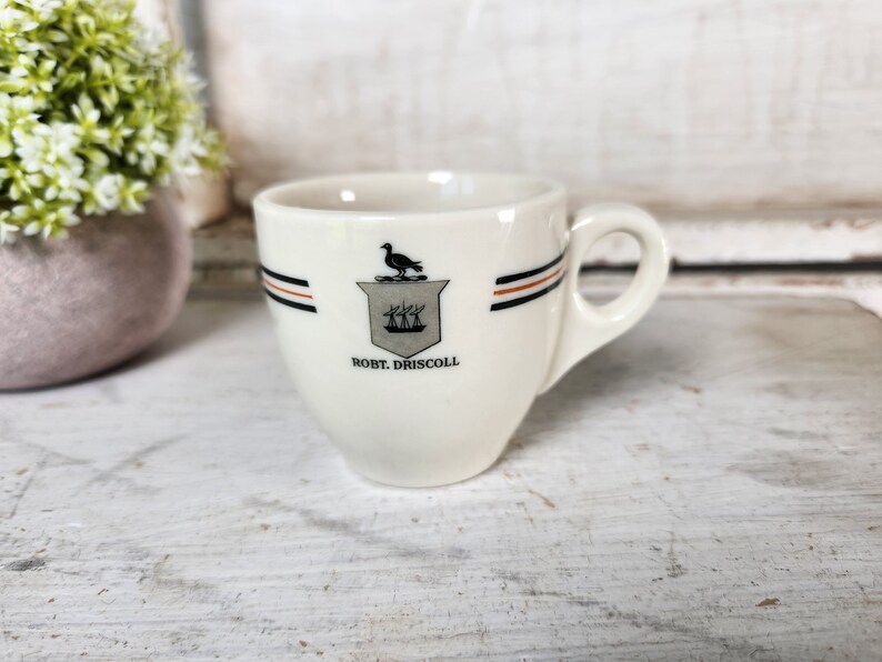 Vintage Robert Driscoll Hotel Corpus Christi, Texas Hotel Ware Coffee