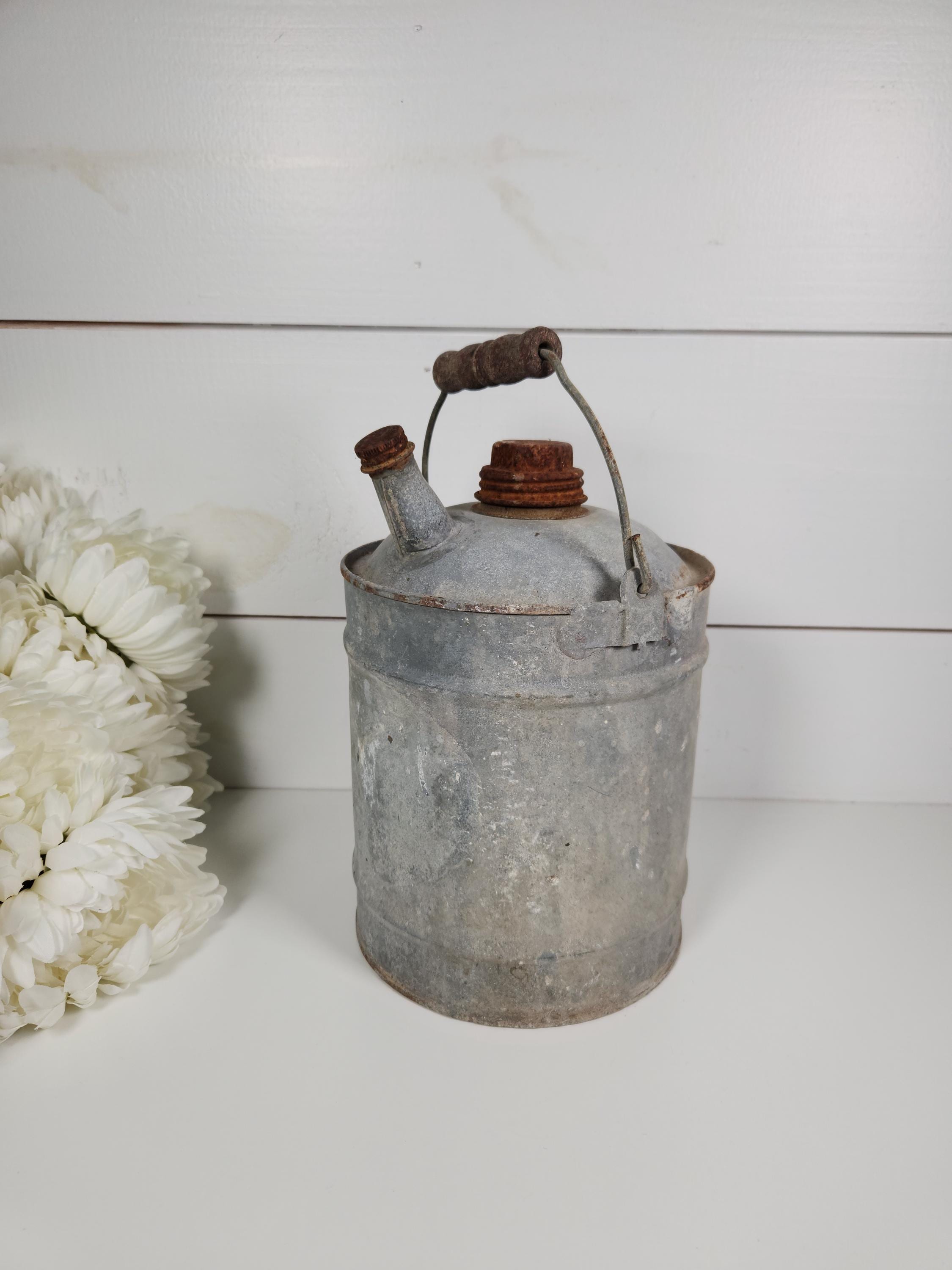 French Fuel Cans - Etsy