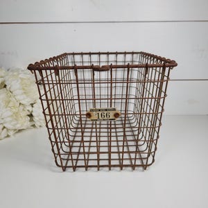 Kaspar Wire Works Basket - Etsy