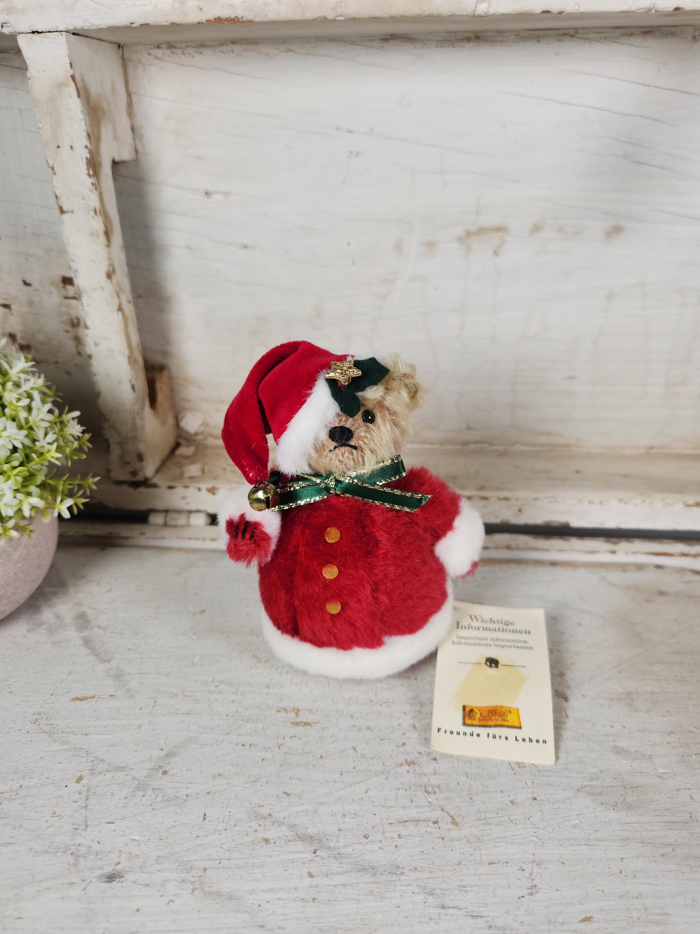 Steiff Santa - Etsy