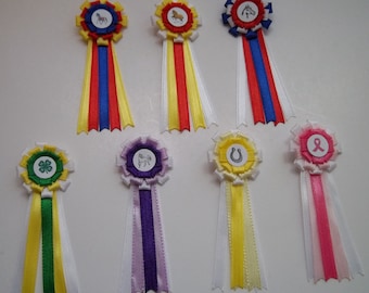 Superior Model Horse Show Rosettes for 1:9 Scale (Traditional) Models