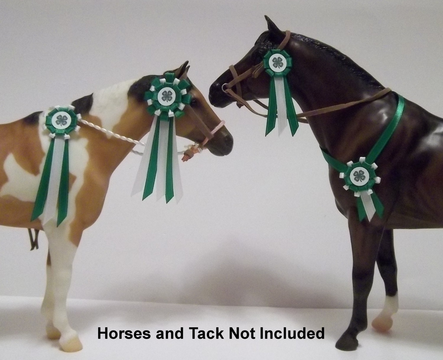Model Horse Show Ribbons green Series for 19 Etsy