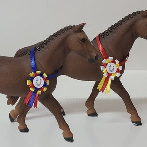 Deluxe Grand and Reserve Champion Sashes for 1:24 Scale (Schleich) Models