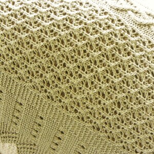 Pattern to Knit Lace Shawl wrap You Up PDF - Etsy