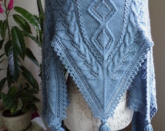 Pattern to knit "Hope" Shawl