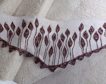 Pattern to knit Leaf Shawl
