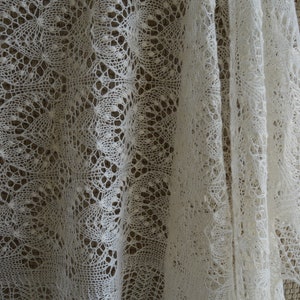 Estonian Lace Shawl