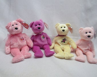 cure beanie baby value