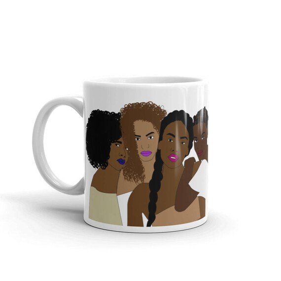 Sista Love Woc Natural Hair Twa Mug Etsy