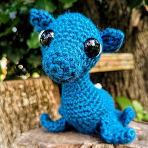 Made to order Nessie Loch Ness Monster Crochet plush cryptid, stuffed animal