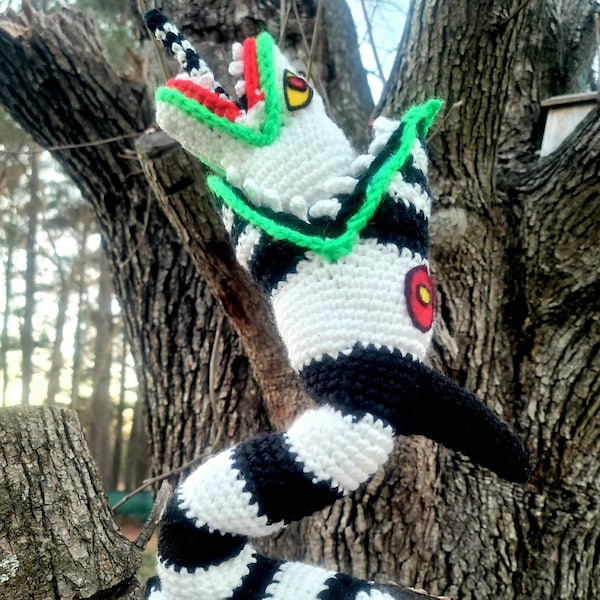 Cuscino Peluche Beetlejuice Sandworm &ndash; Decorativo Tim Burton, Taglia Media, Spencer's