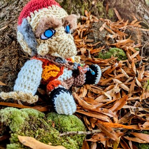 Made to order Labyrinth guide troll gnome crochet plush
