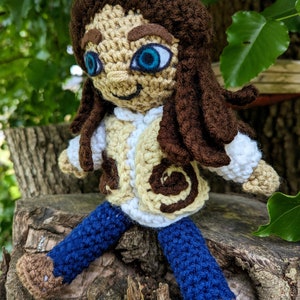 Made to order Sarah crochet plush