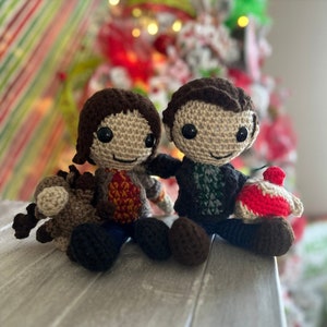Made to order Supernaturally crochet plush amigurumi doll