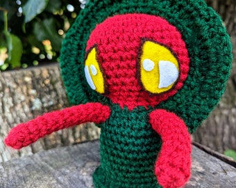 Made to order!! Flatwoods Monster crochet plush cryptid