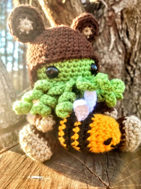 Cthulhu teddy hotsell