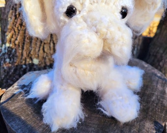 Made to order Baby Falkor the Luck Dragon from The Neverending Story crochet plush toy