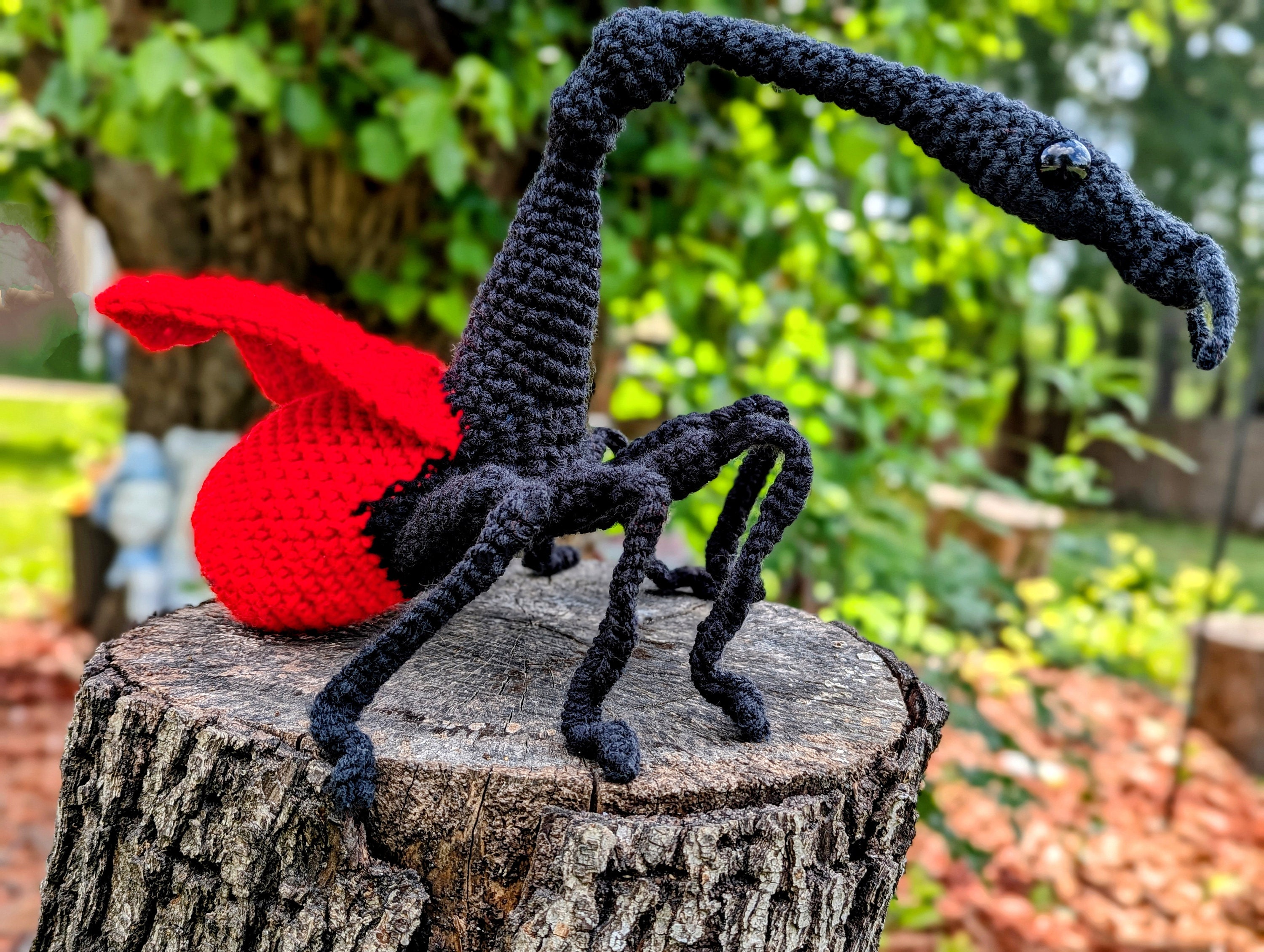 Made to Order Crochet Madagascar Giraffe Weevil Plush: Amigurumi