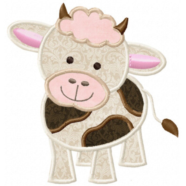 Baby Cow Applique Machine Embroidery Design INSTANT DOWNLOAD | Etsy Baby Cow Applique Machine Embroidery Design INSTANT DOWNLOAD | Etsy