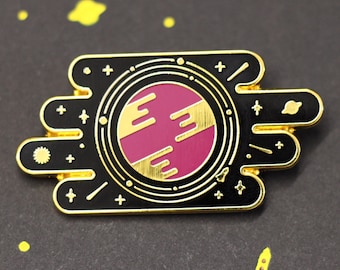 Journey Onwards Pin Badge