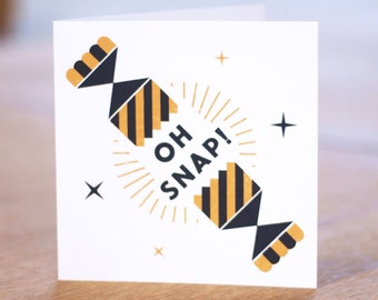 Oh Snap - Christmas Greetings Card Collection