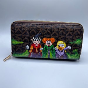 Halloween Sisters Wallet