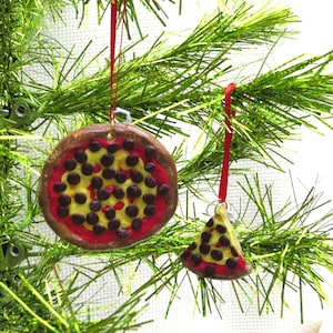 Pizza Ornament
