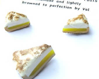Lemon Meringue Pie Earrings+