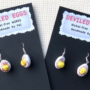 Deviled Egg Earrings